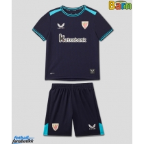 Athletic Bilbao Bortedraktsett Barn 2025-26 Kortermet (+ Korte bukser)